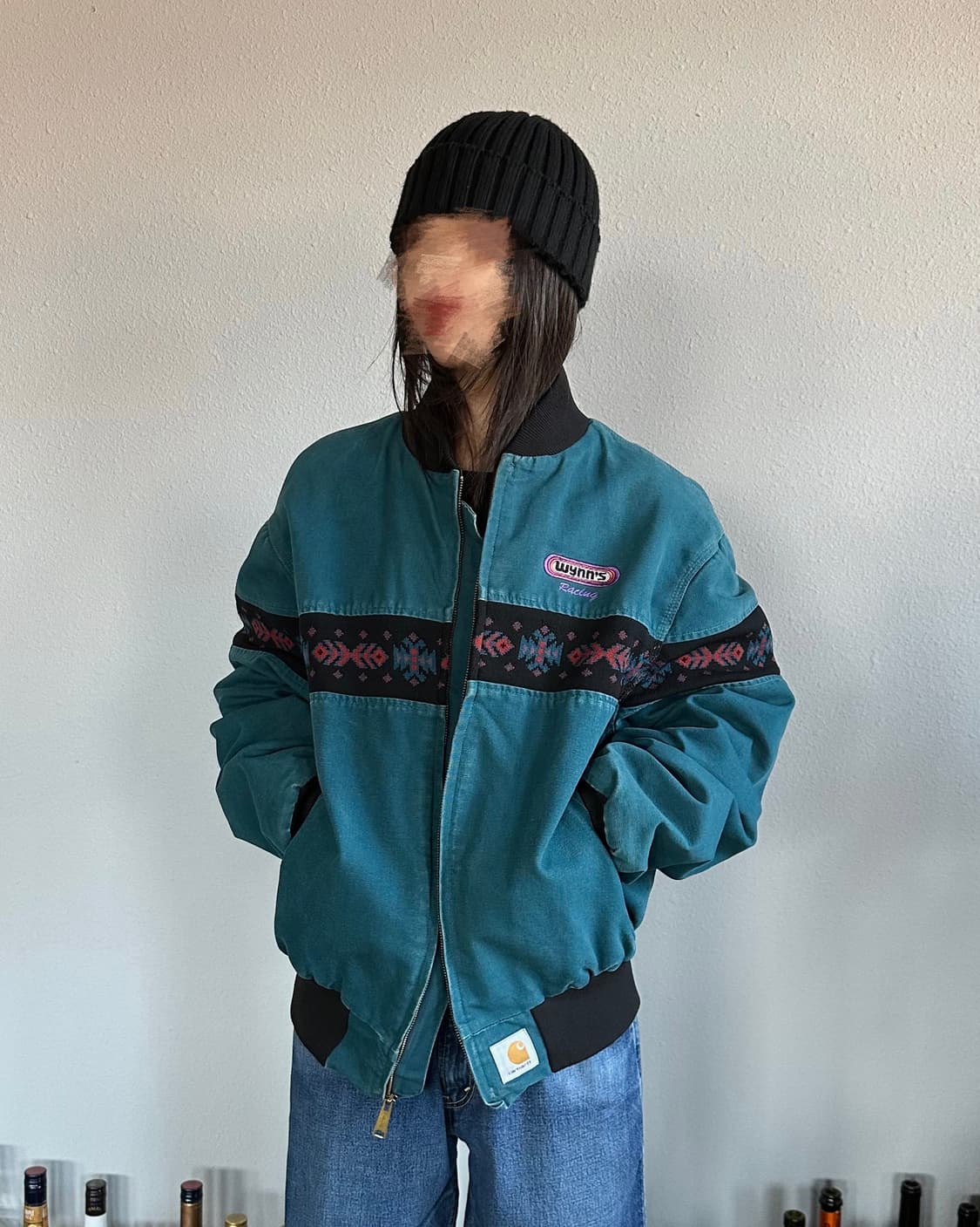 [L]칼하트 90s 아즈텍 산타페 자켓 JR0455 상품이미지3