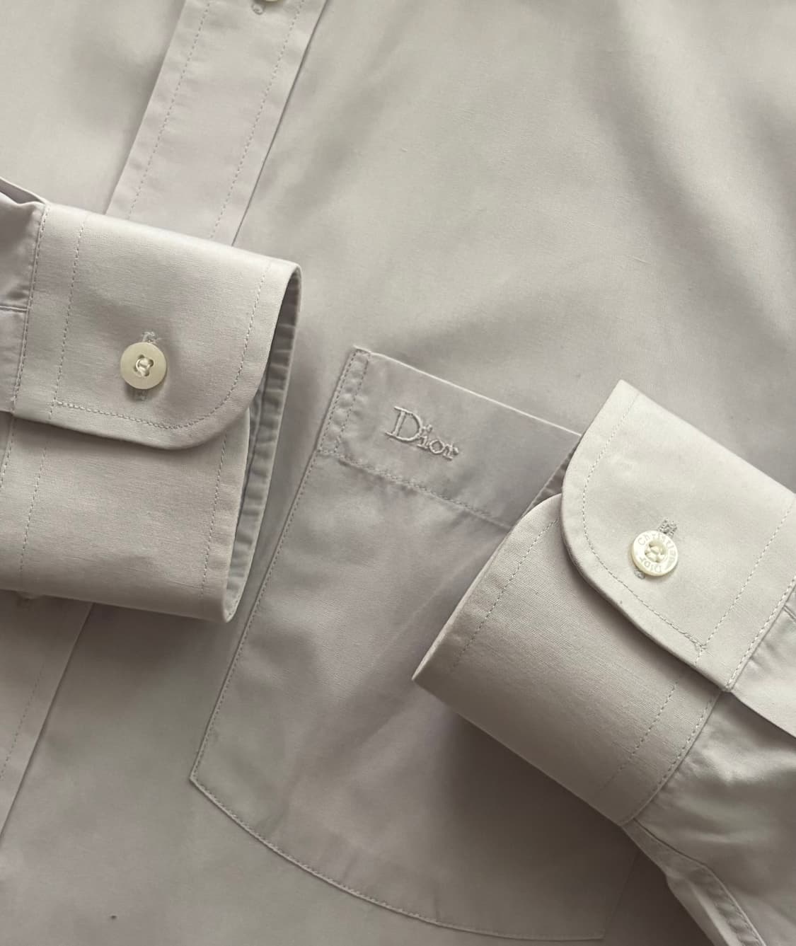 Dior 크리스챤 디올 자수 포켓 셔츠 상품이미지3