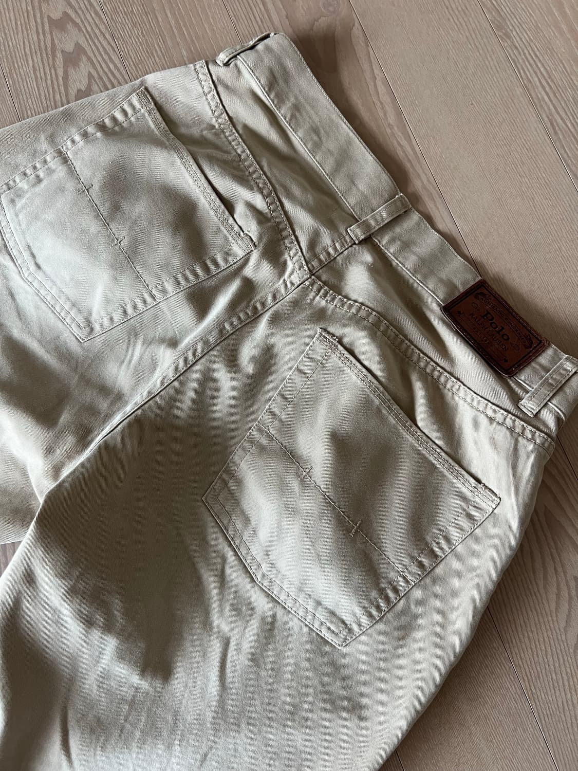 폴로 코튼 팬츠 32사이즈 상품이미지5