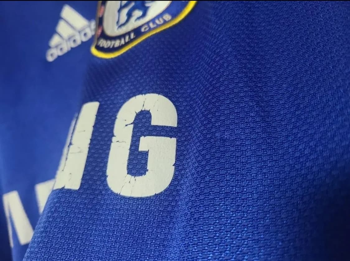 아디다스 08 09 첼시FC 올드레플 축구져지 상품이미지5