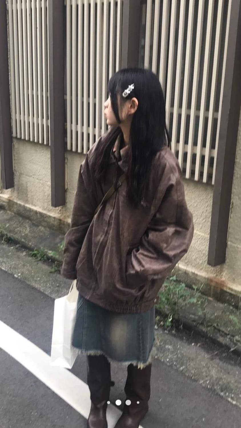 시즐 브라운 폴딩부츠 워머부츠 240 상품이미지2