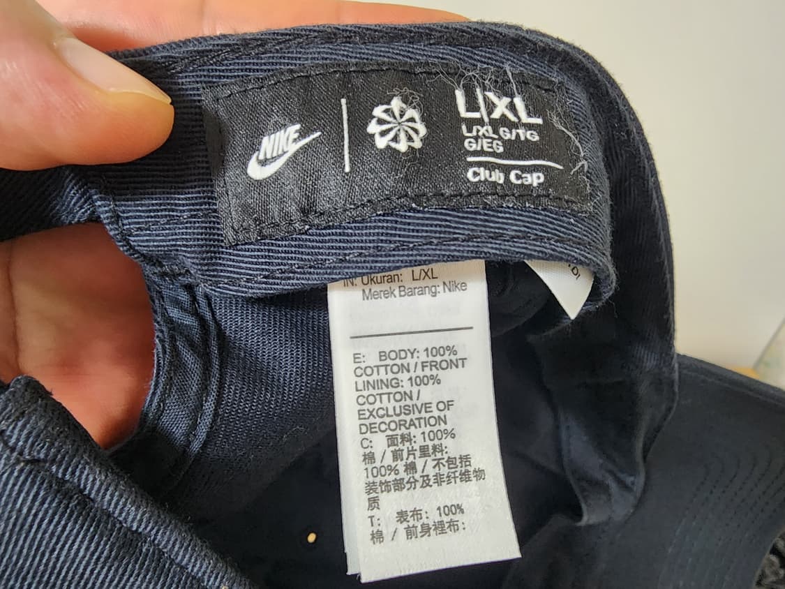 (L/XL)나이키 모자 언스트럭처드 퓨추라 워시드 볼캡 상품이미지5