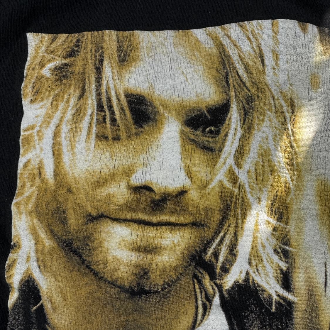 빈티지 Nirvana Kurt Cobain 너바나 커트코베인 티셔츠 상품이미지4