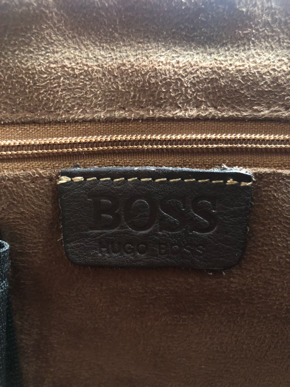 휴고보스 레더 브리프케이스 상품이미지6