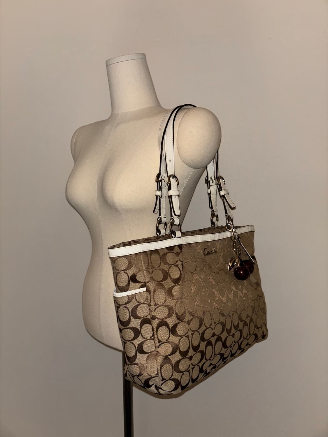 Coach vintage hobo bag 상품이미지3