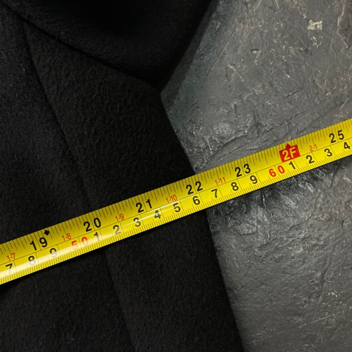 95-100 무신사 스탠다드 캐시미어 싱글코트  상품이미지7