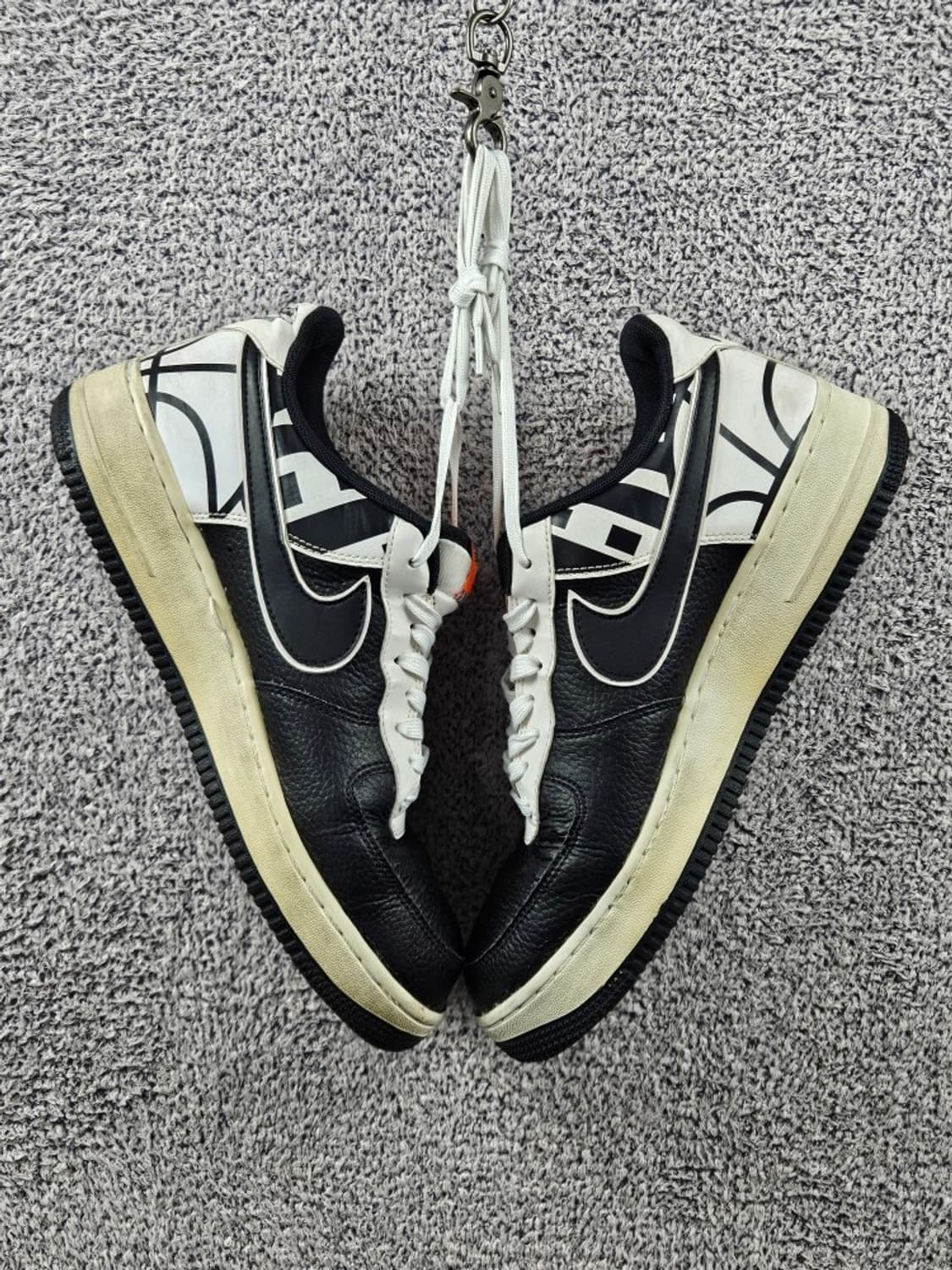 나이키 에어 포스 1 포스 로고 스니커즈 ( 275MM ) / 11033 상품이미지5