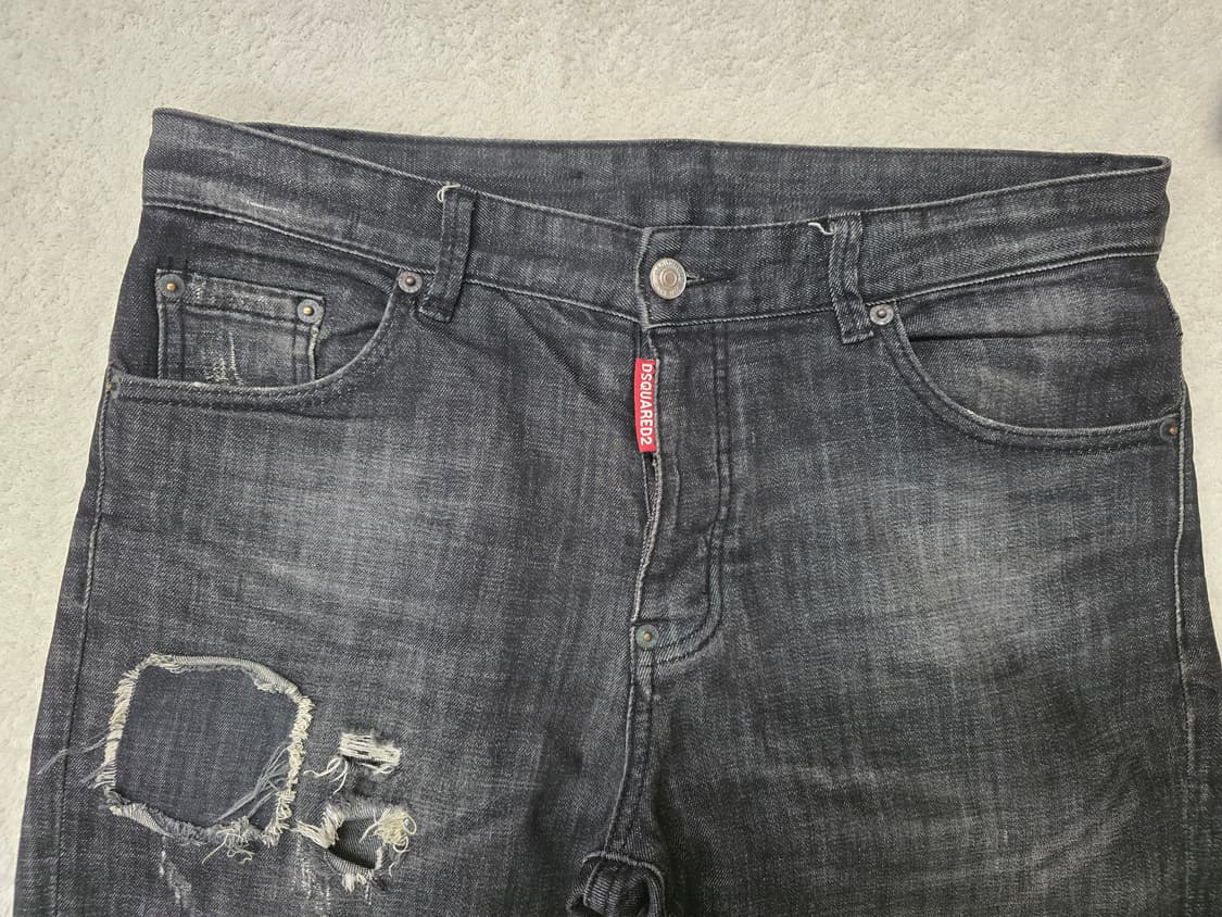 디스퀘어드2 남자 청바지.   싸이즈 32. 상품이미지2