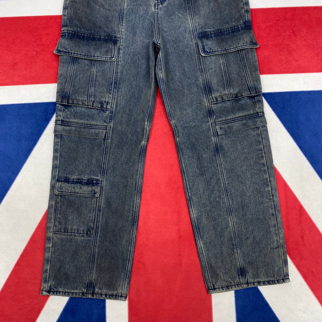 일꼬르소 유틸리티 카고바지 XL 상품이미지3