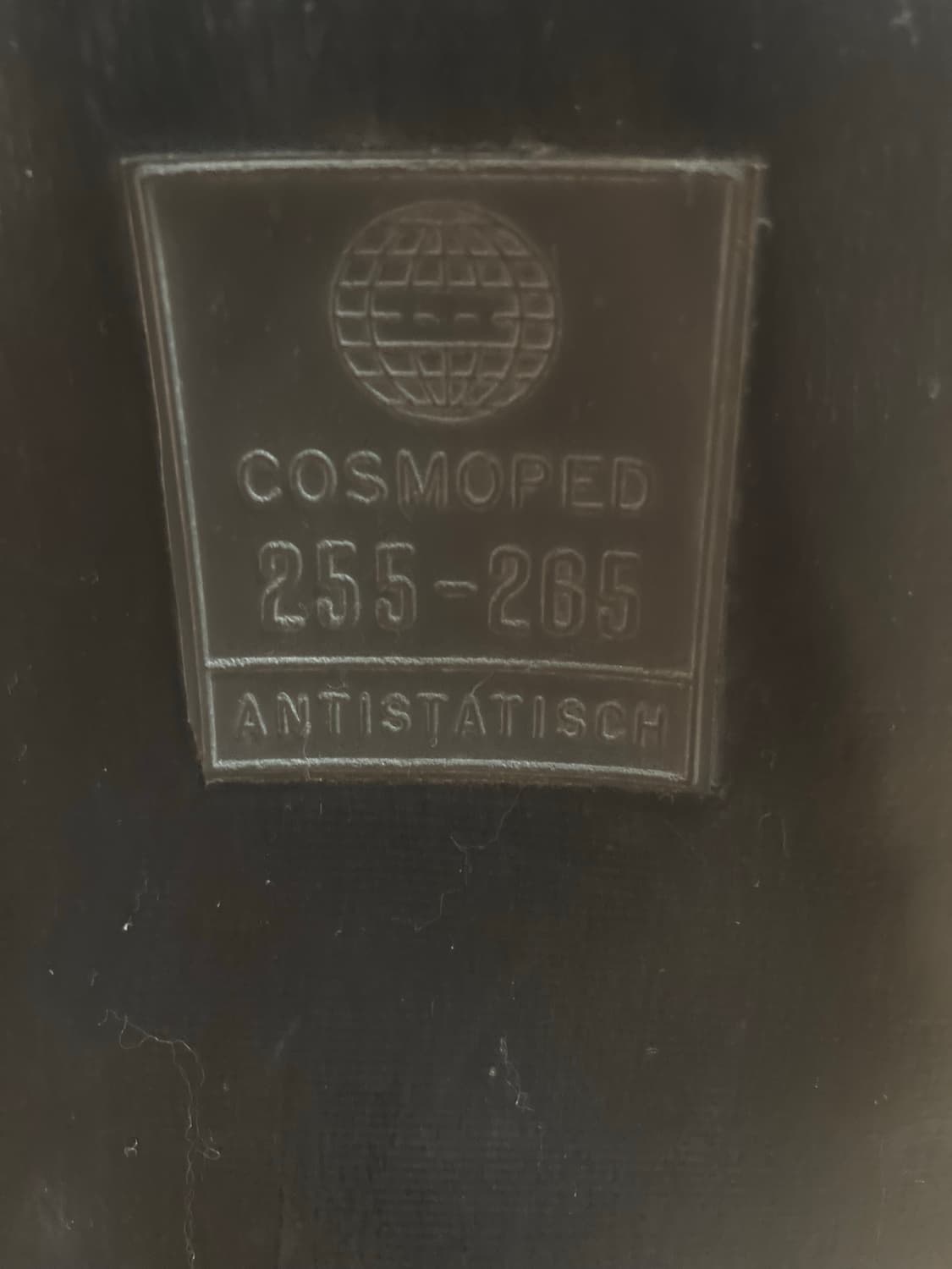 COSMOPED OG 독일군 레인부츠 오버부츠 버니부츠 칸예웨스트 이지 상품이미지7