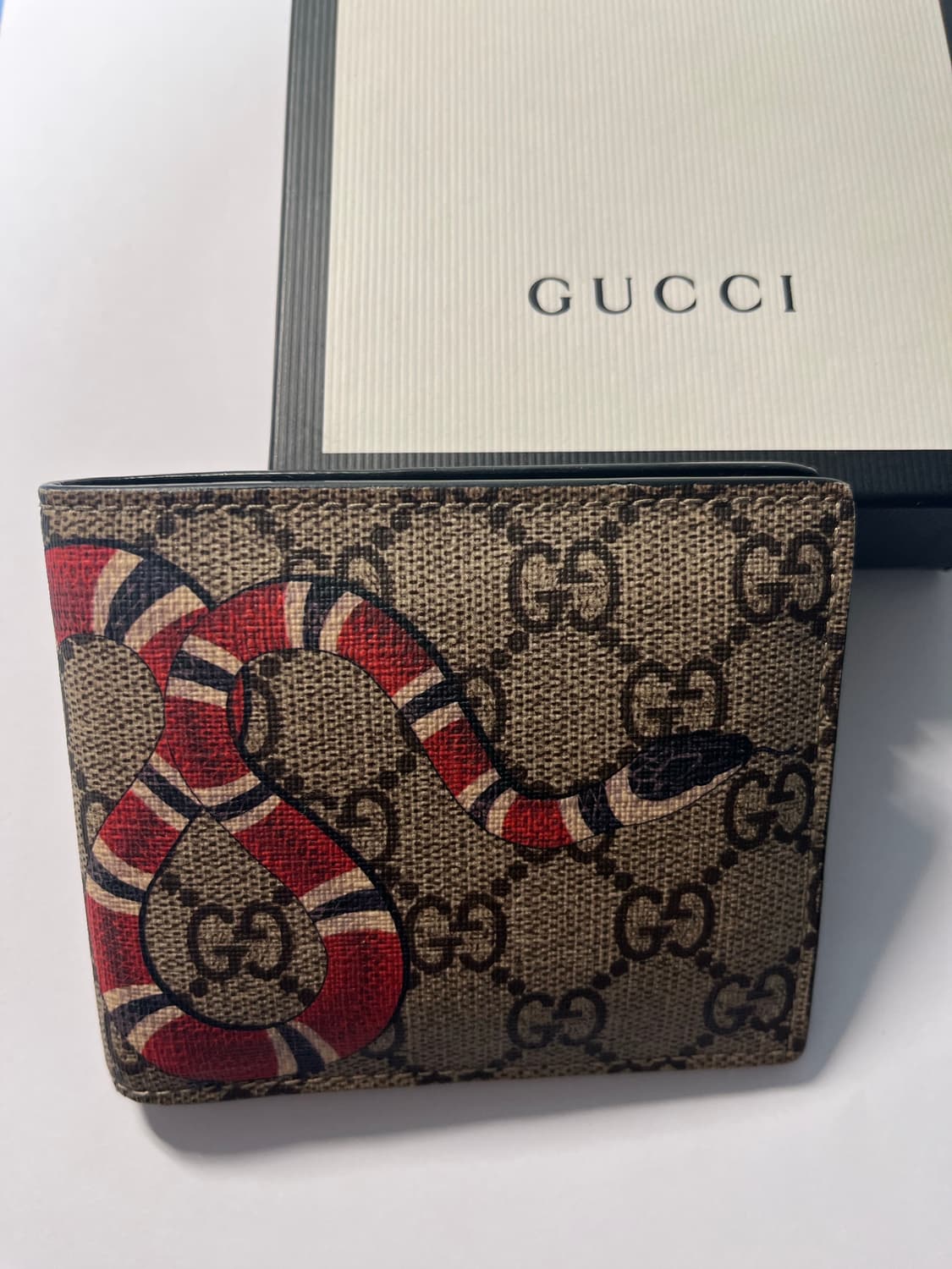 구찌 스네이크 반지갑 상품이미지1