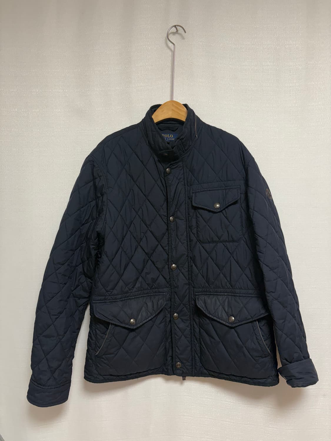 폴로랄프로렌퀼팅자켓 상품이미지1