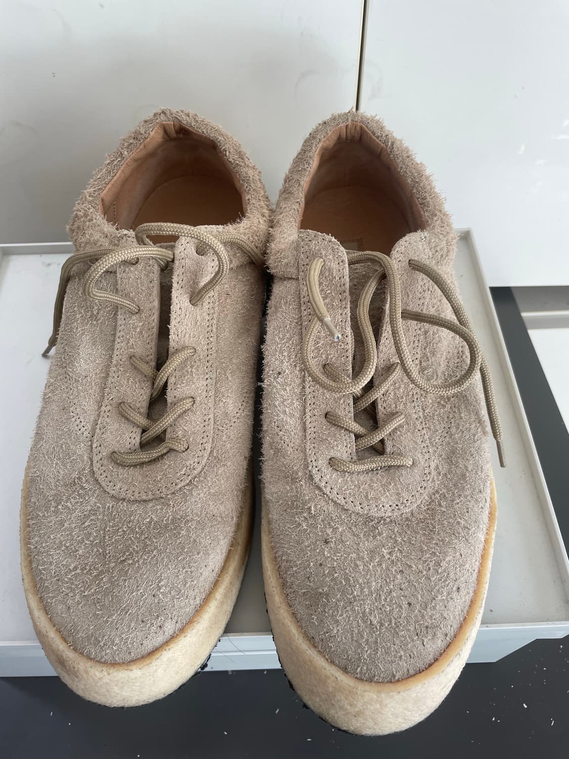 [43] 이지 시즌 6 크레페 슈즈 상품이미지1