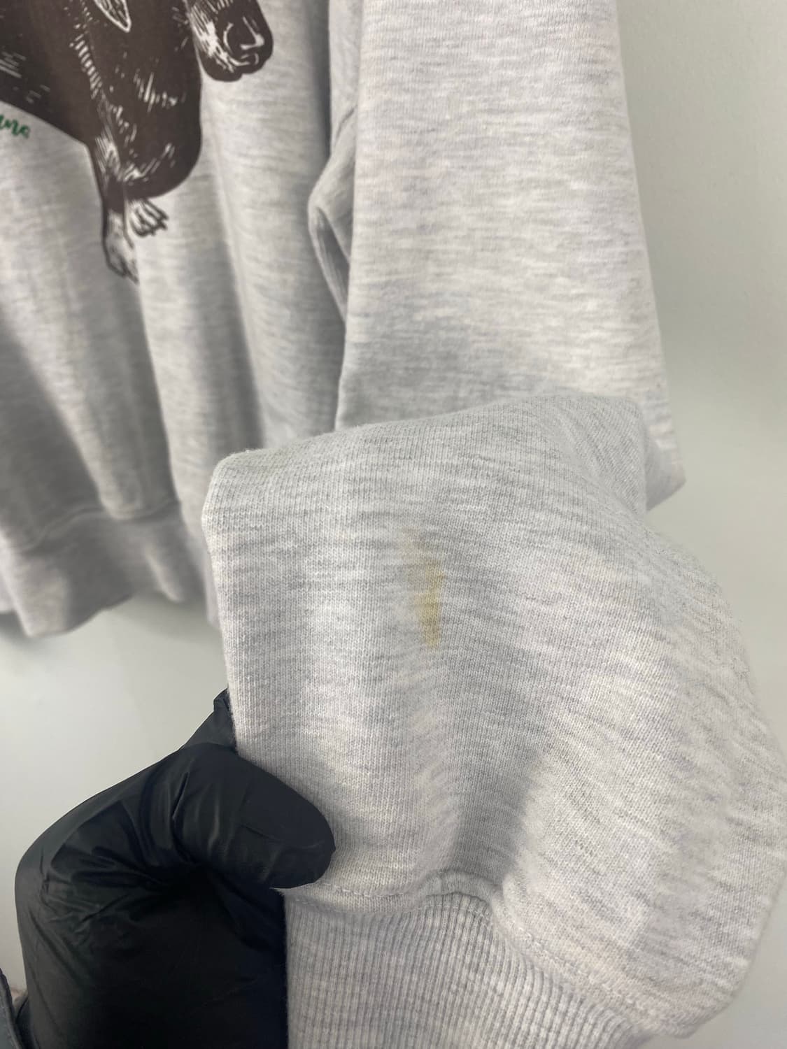 마르디 메크르디 닥스훈트 맨투맨 스웻셔츠 상품이미지7