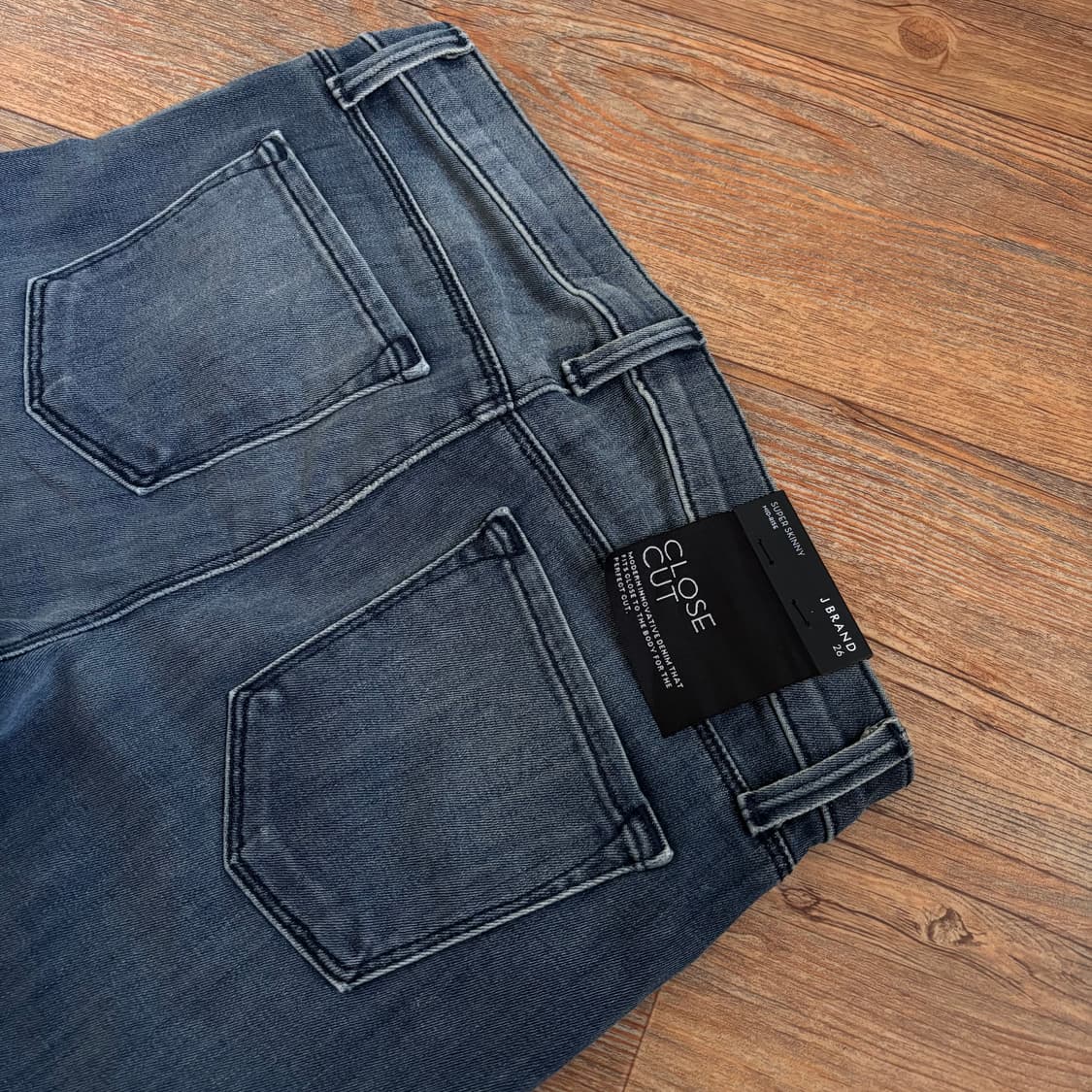 새제품 J 제이브랜드 26 스키니진 스판 데님 청바지 미국 수입 정품 상품이미지8