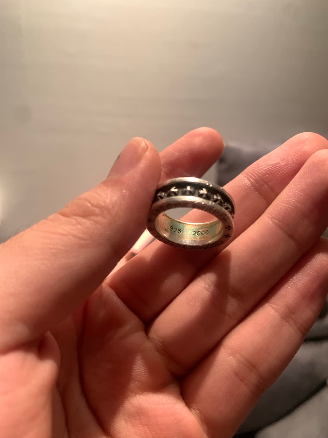 14.5호 크롬하츠 미니플러스 링 상품이미지1