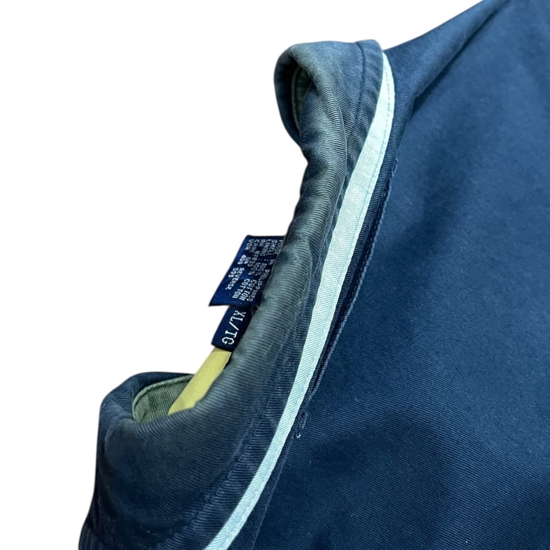 90s 노티카 세일링 블루종 자켓 상품이미지6