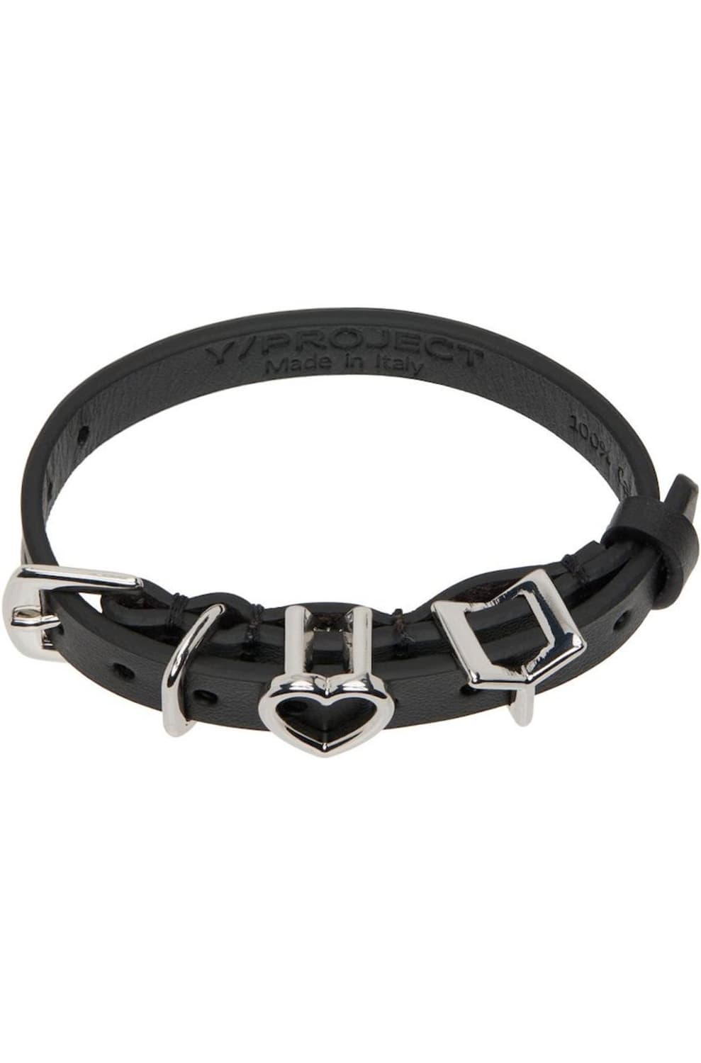 와이프로젝트 y project 하트 벨트 팔찌 상품이미지5