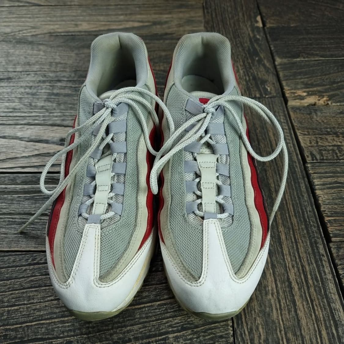 [나이키] 에어맥스 95 그레이 레드 M18177 상품이미지2