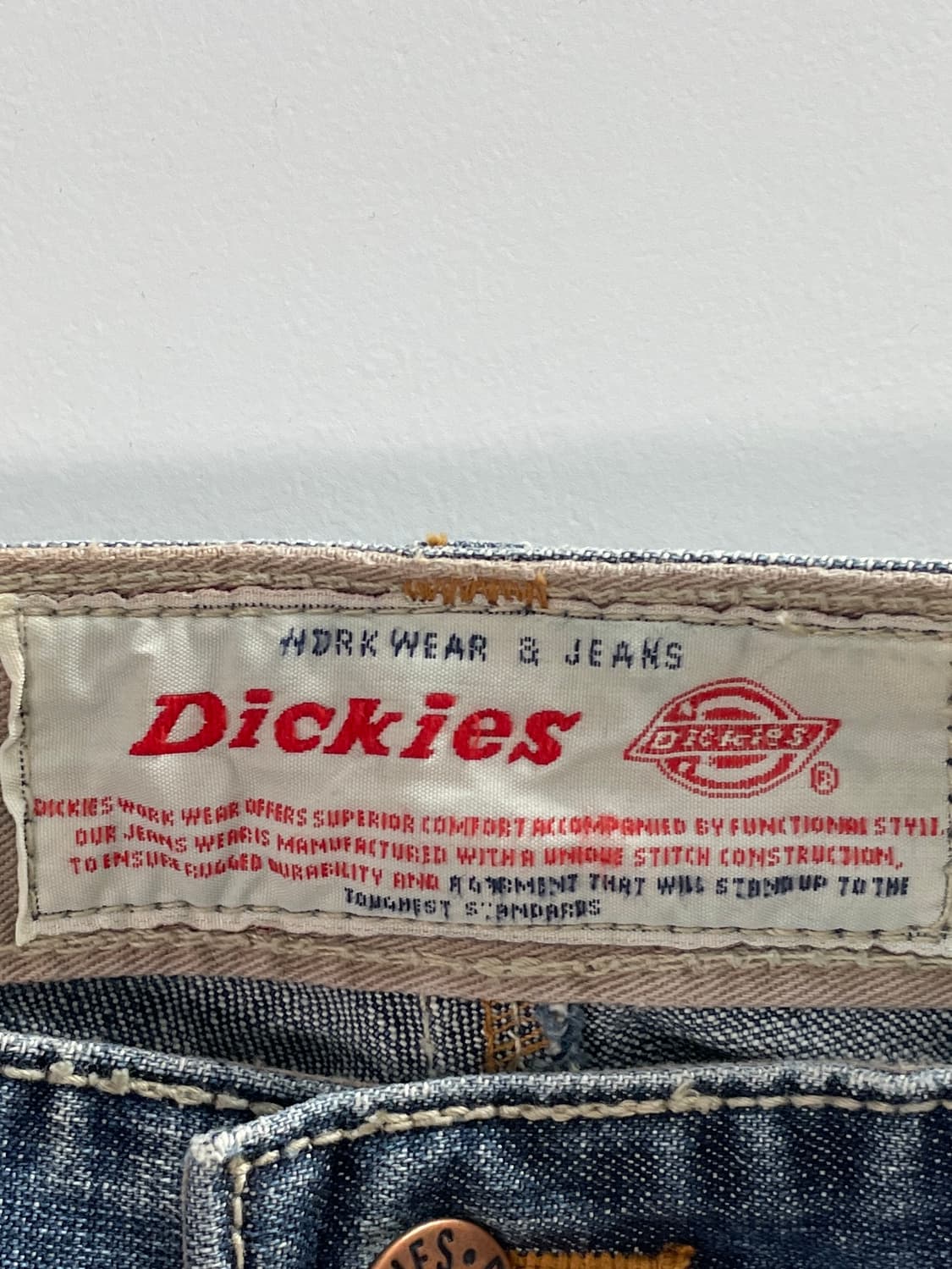 디키즈 워싱 스트레이트핏 청바지  (onp.62) 상품이미지6