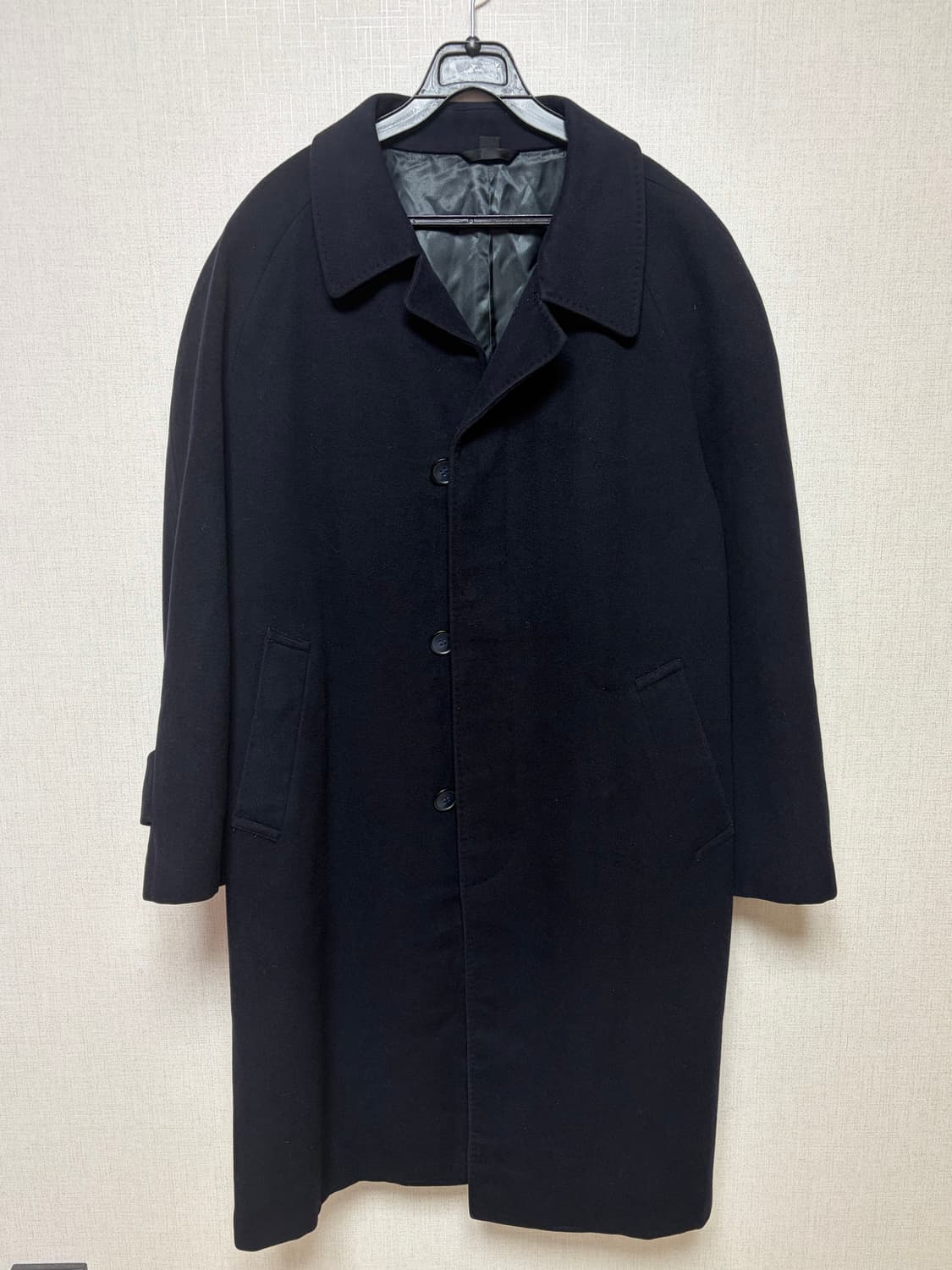 재팬 빈티지 캐시미어100 코트 상품이미지1