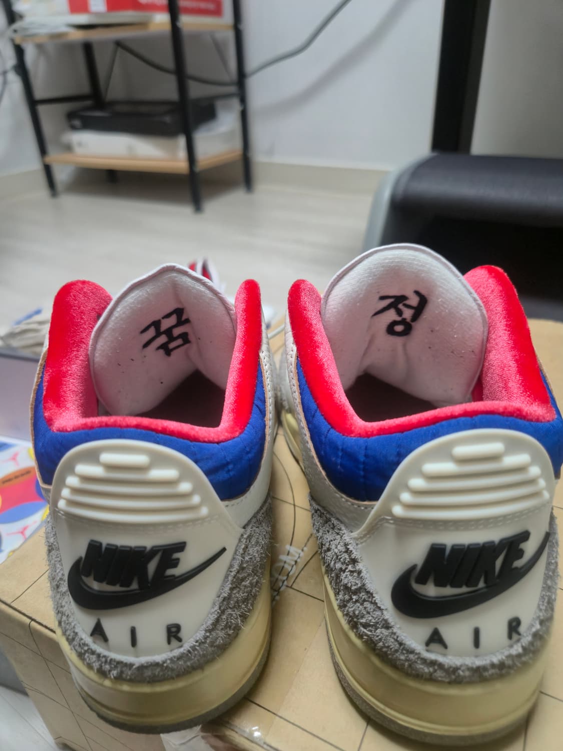 조던 3 서울 2.0 레트로 245mm 상품이미지3