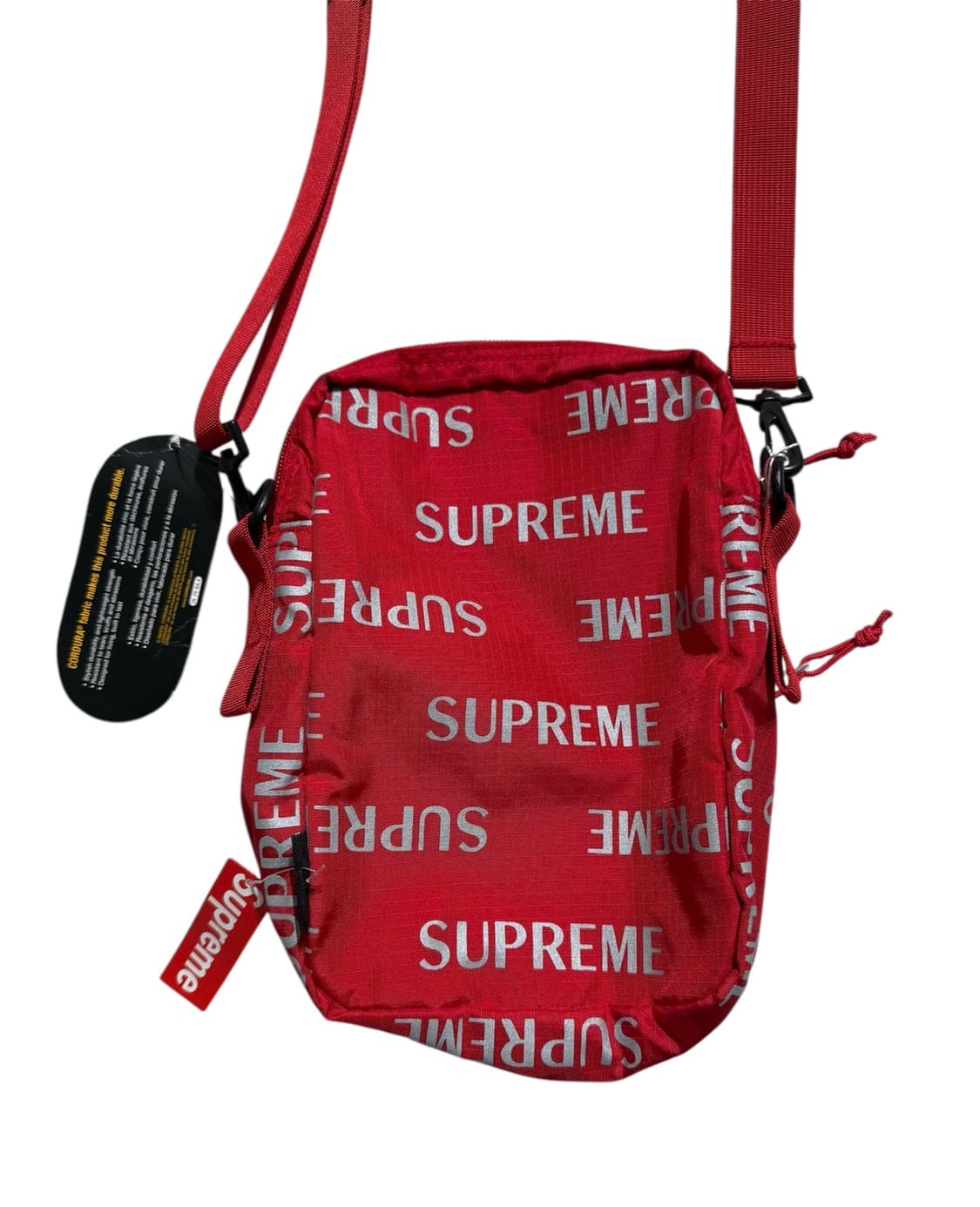 슈프림 16FW 3M 리플렉티브 리피드 멀티로고 크로스백 상품이미지4