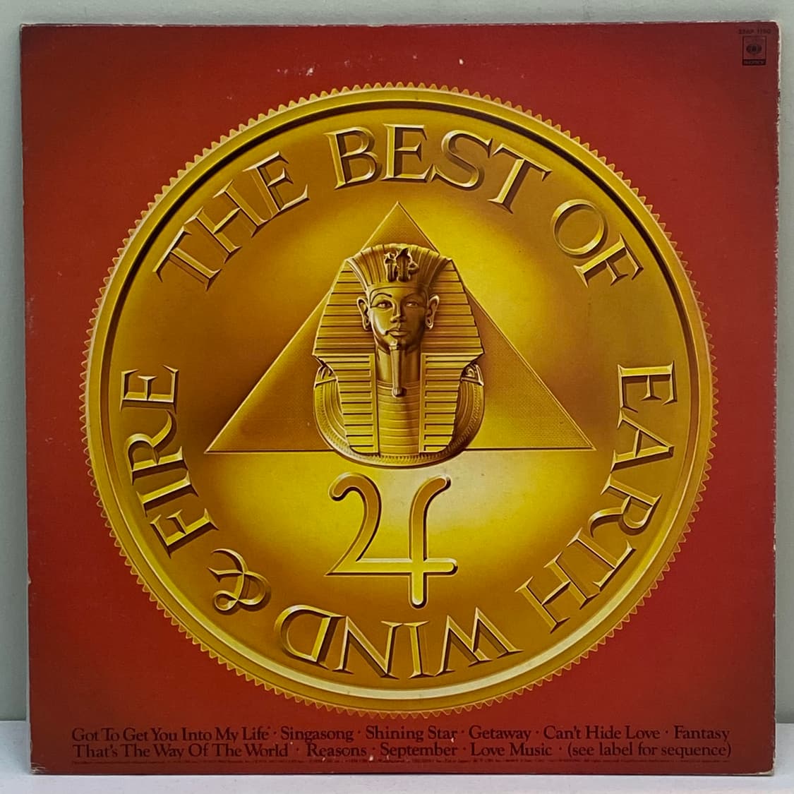 (LP) Earth, Wind & Fire-The Best Vol. I 상품이미지2