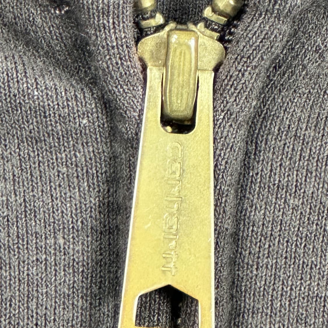 칼하트 og 써멀 후드집업 다크 브라운 M 상품이미지5