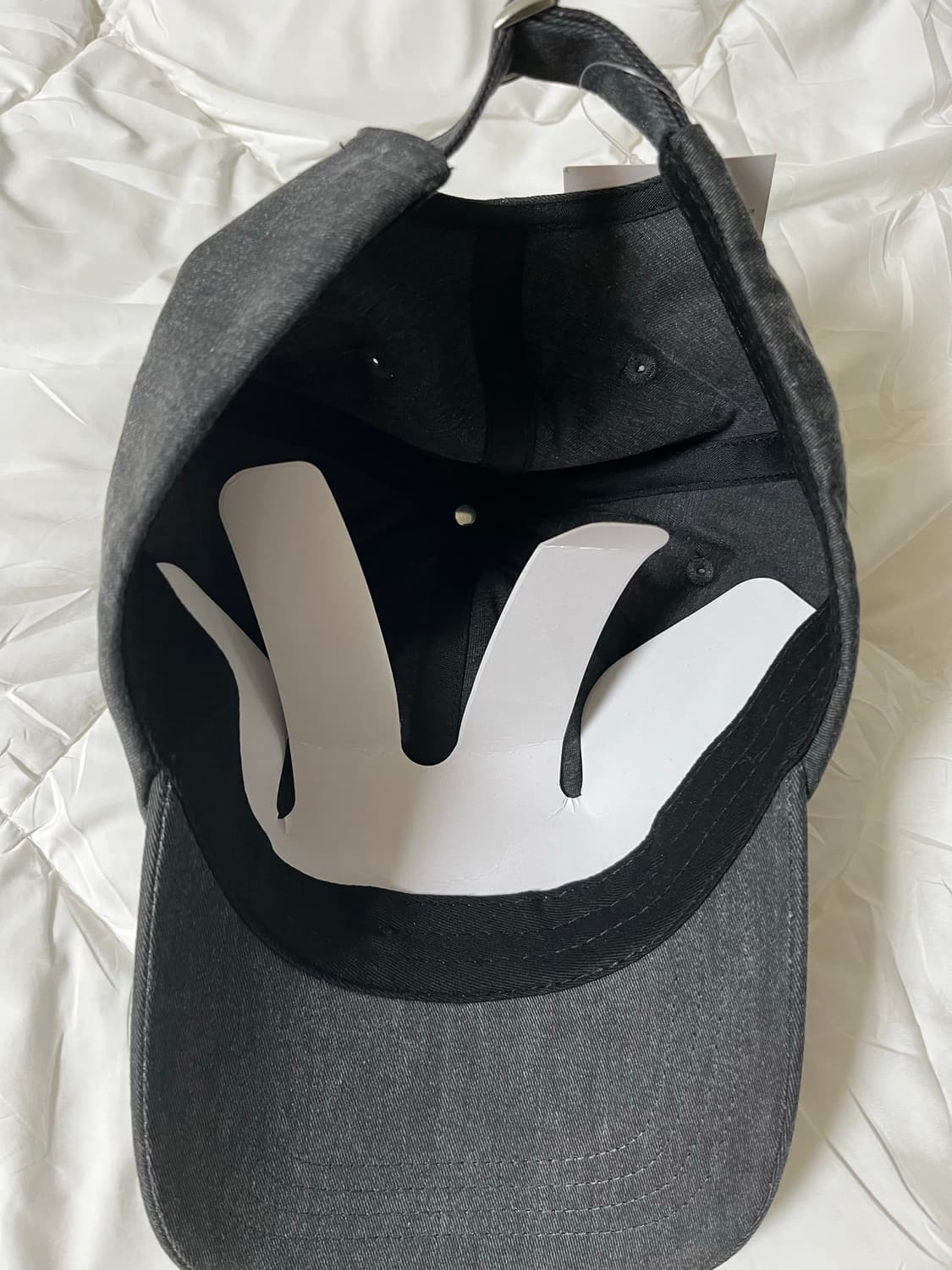 무센트 차콜 볼캡  상품이미지3