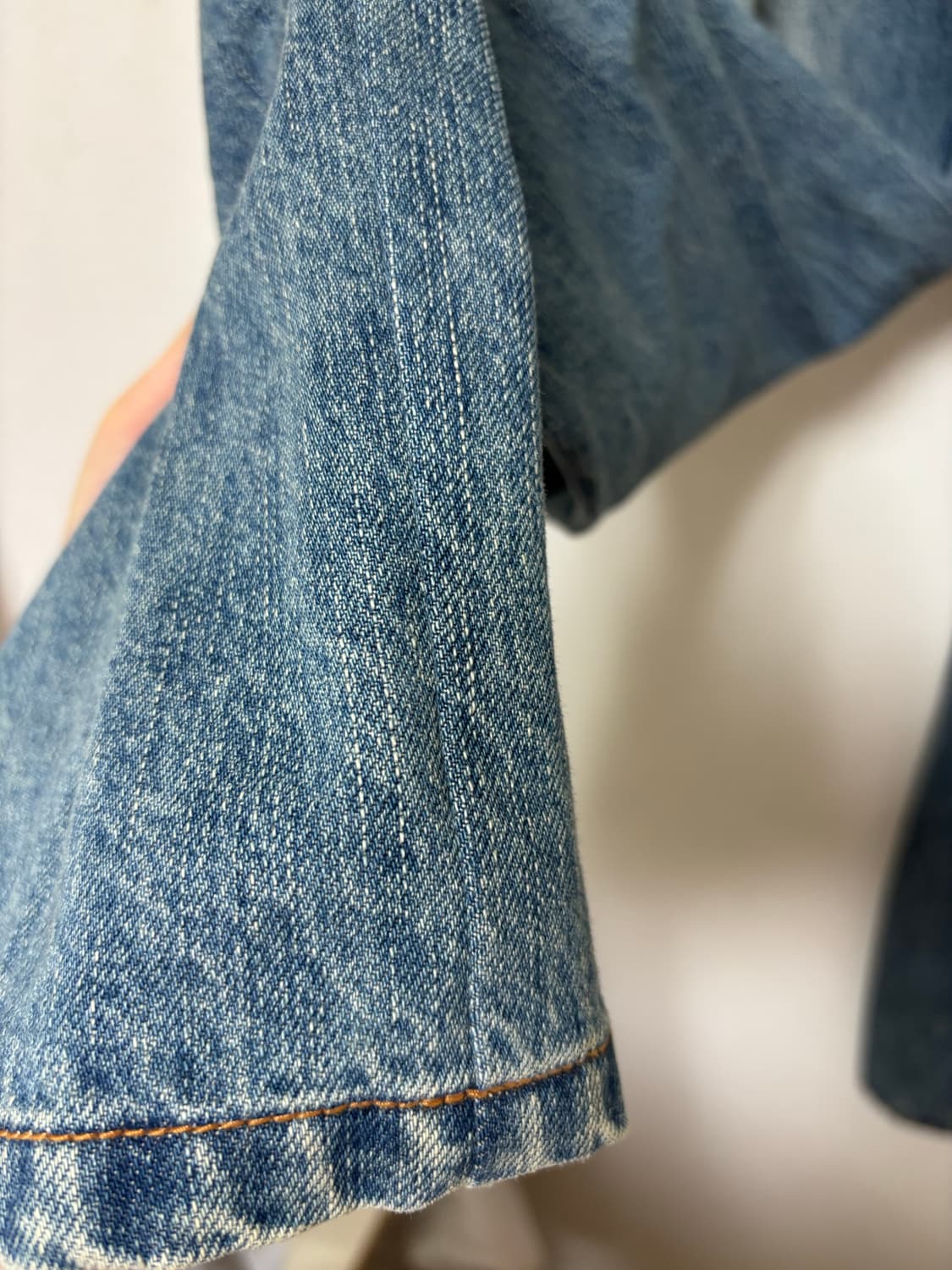 스컬프터 데님 M 상품이미지3