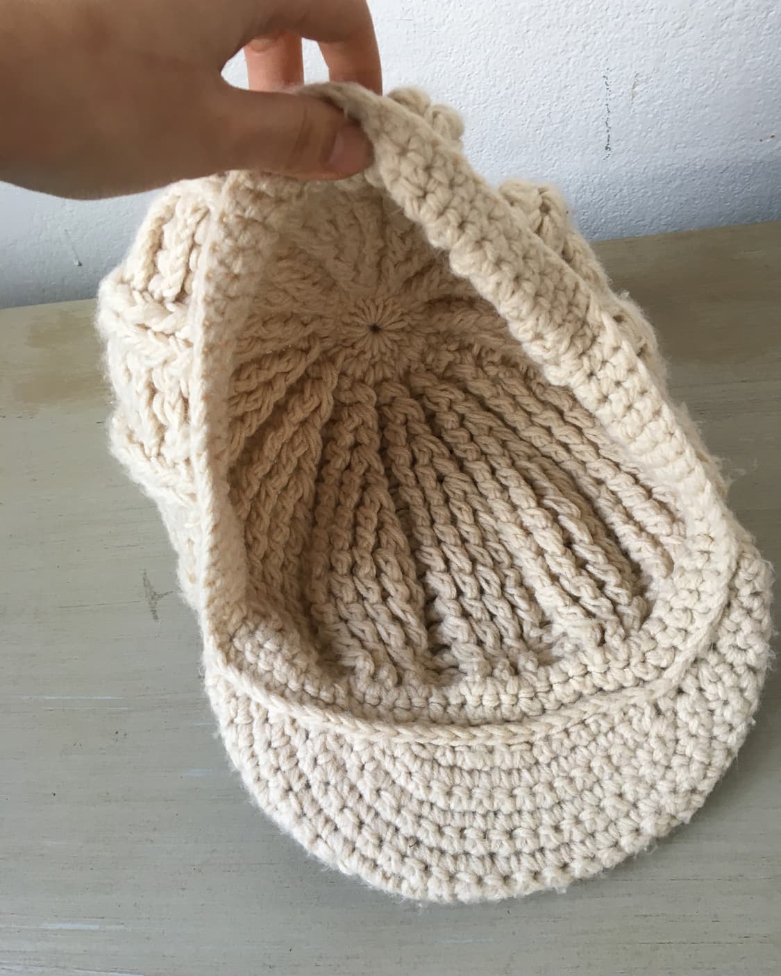 knit beret 상품이미지4