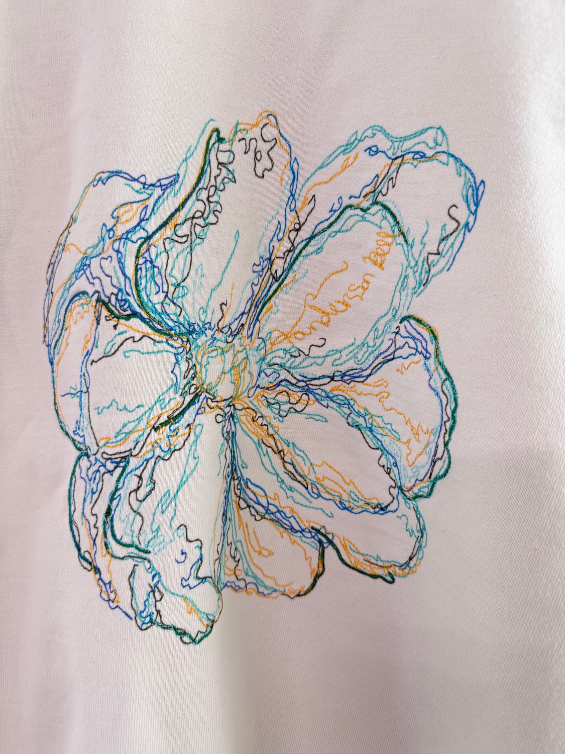 엔더슨벨 플뢰르 엠브로이더리 맨투맨 M 상품이미지2