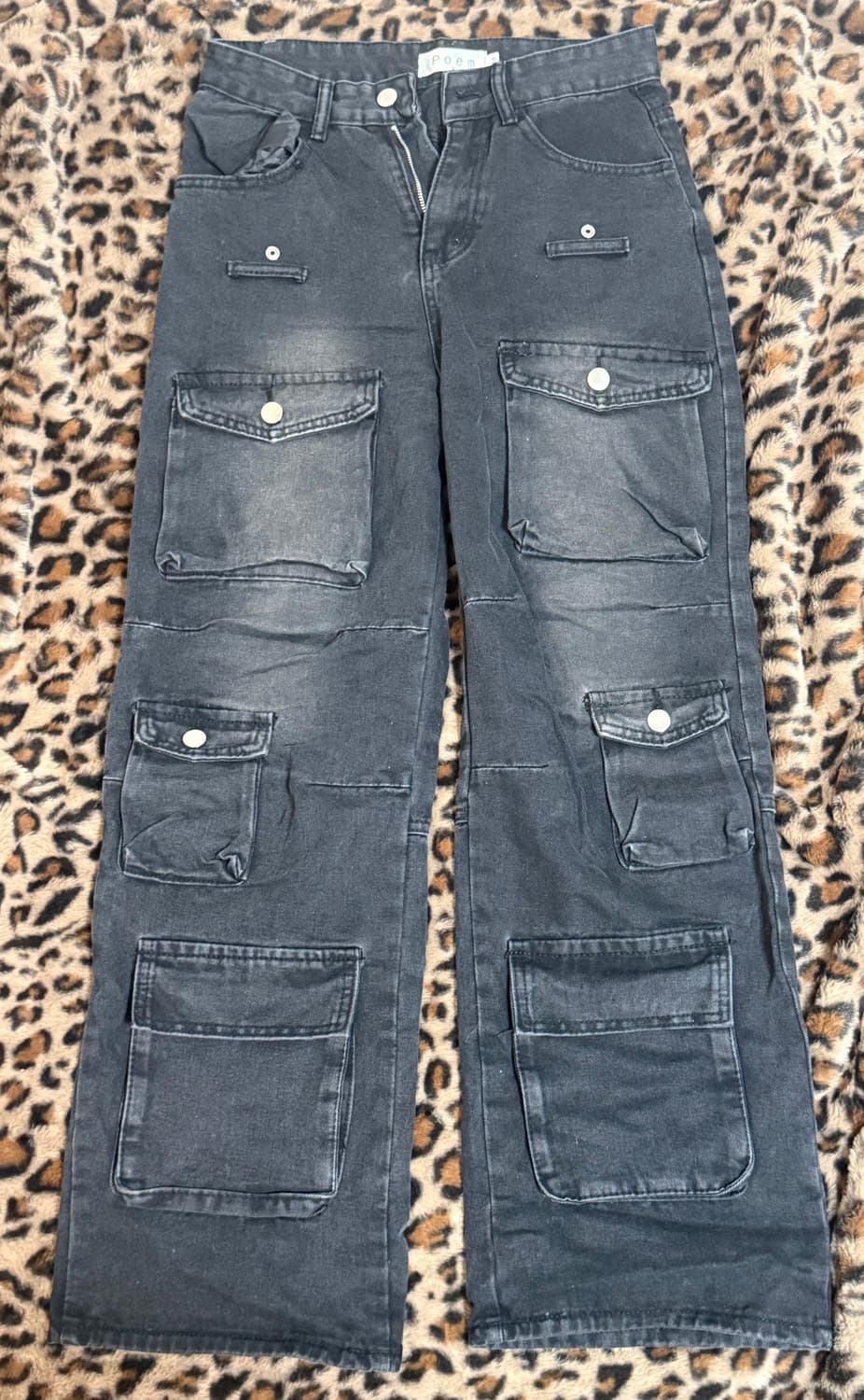 빈티지 블랙 데님 상품이미지1