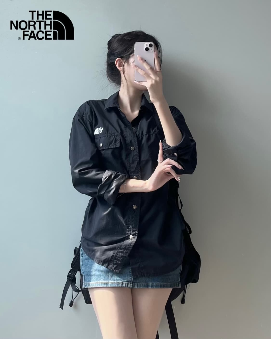 노스페이스 눕시 셔츠  상품이미지3