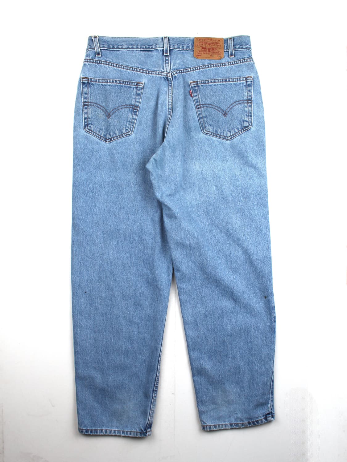 2002 LEVI'S 550 Denim Pants (36) (made i 상품이미지6