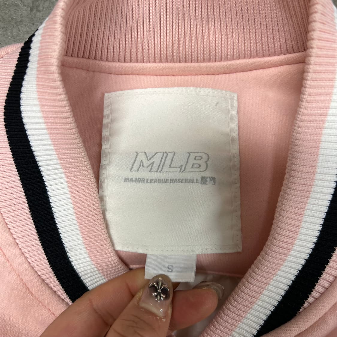 MLB 뉴욕양키즈 바시티 야구점퍼[1527] 상품이미지5