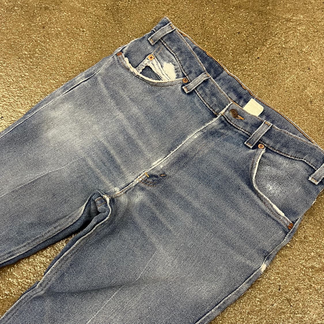 90s USA 리바이스517 데님 부츠컷 (32“) 상품이미지4
