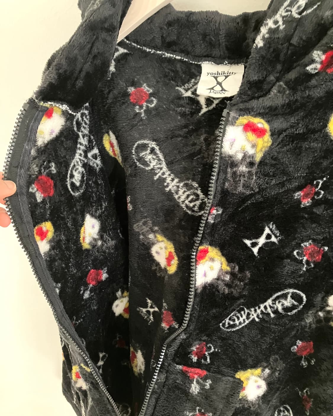 Yoshi kitty 헬로 키티 플리스 후리스 상품이미지7