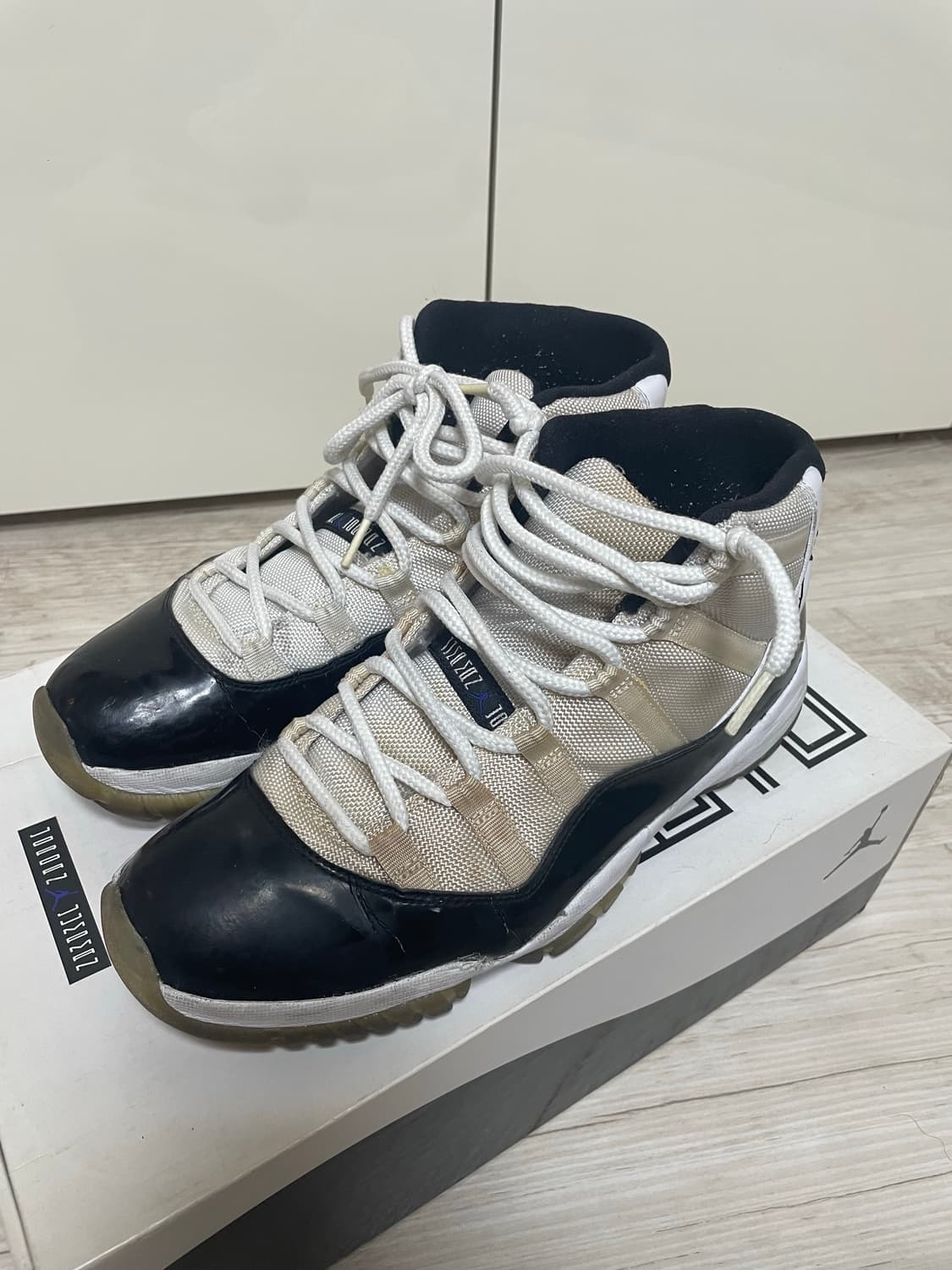 나이키 에어 조던 11 레트로 콩코드 275mm 2011년 발매판 상품이미지1