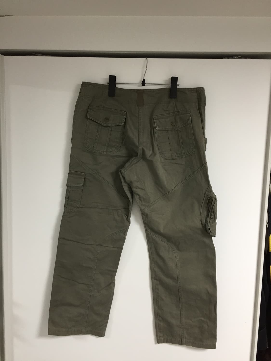 카키베이지 카고팬츠 상품이미지3