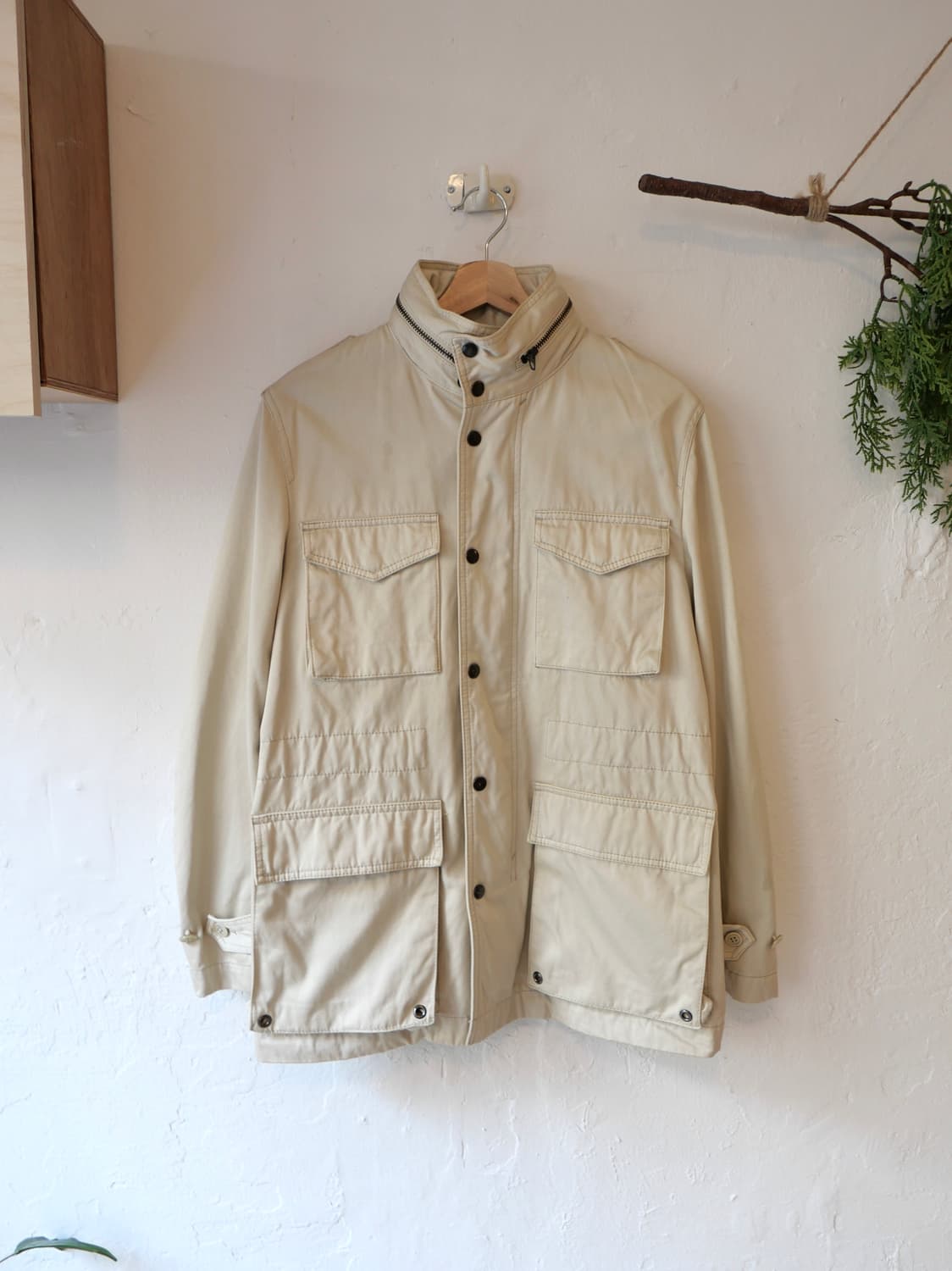 꼼데가르송 옴므 필드 자켓 상품이미지1