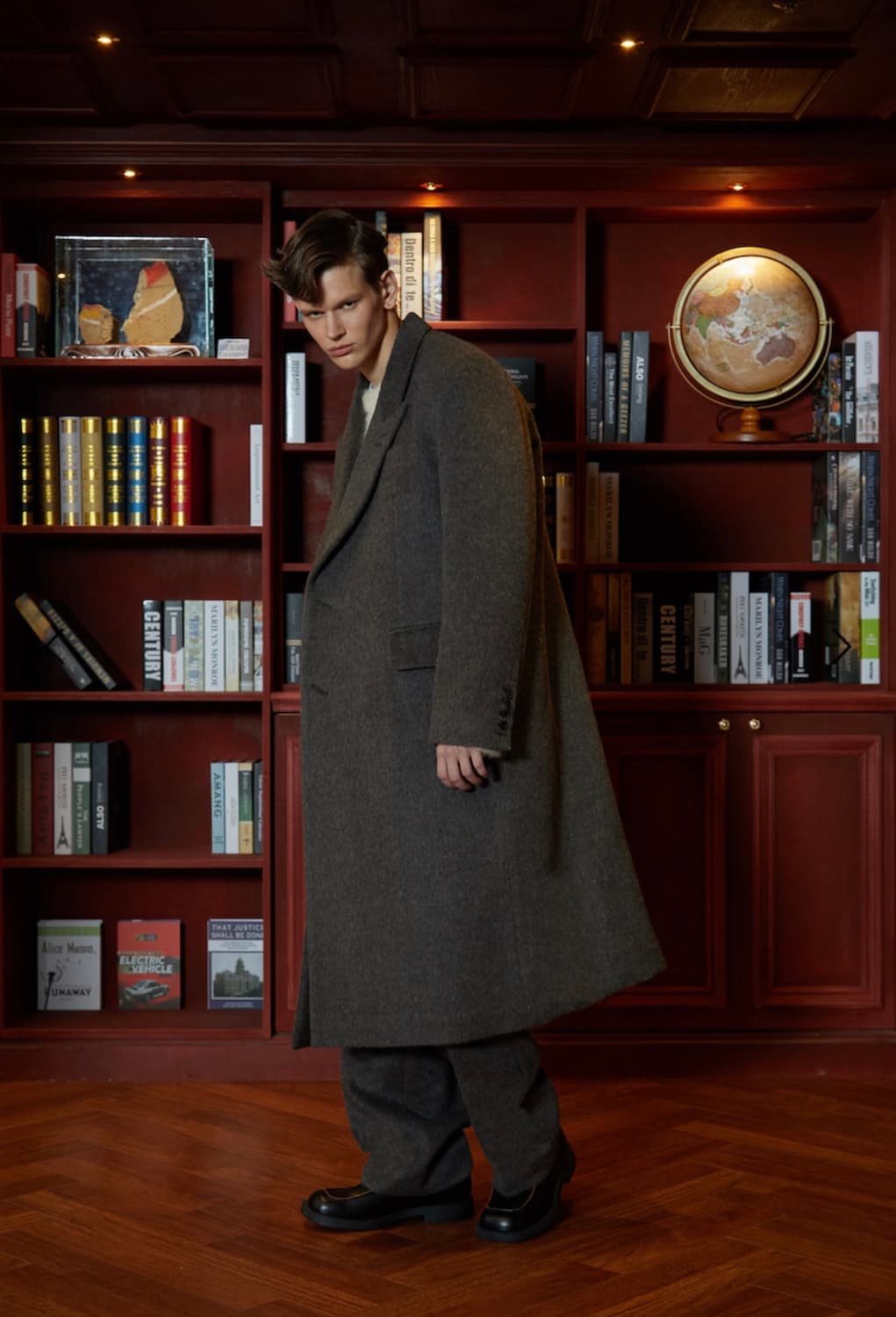 STU office 울코트 상품이미지1