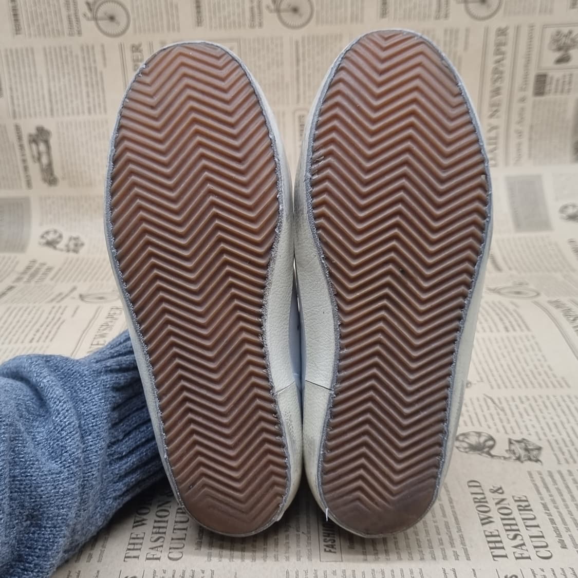 골든구스 슈퍼스타 블랙탭 스니커즈 37 240 상품이미지3