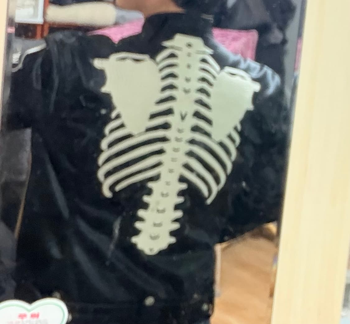 밴슨 라이더 자켓 상품이미지3