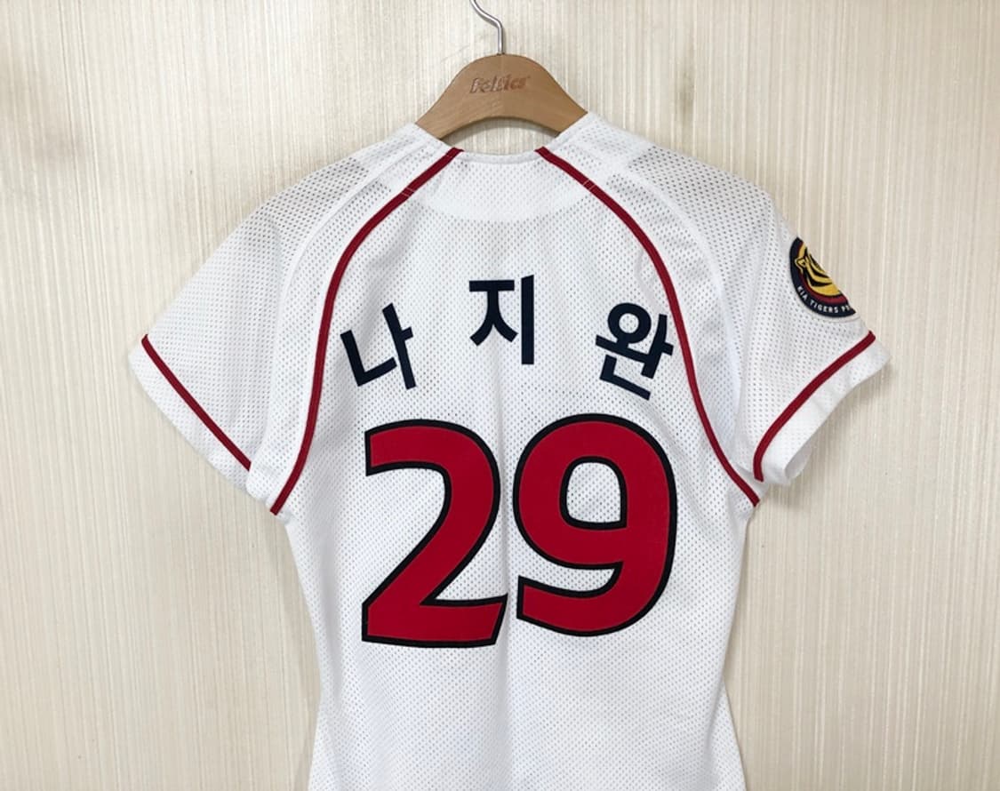 KBO 위팬 기아타이거즈 홈유니폼/져지 80 #29 나지완 상품이미지8