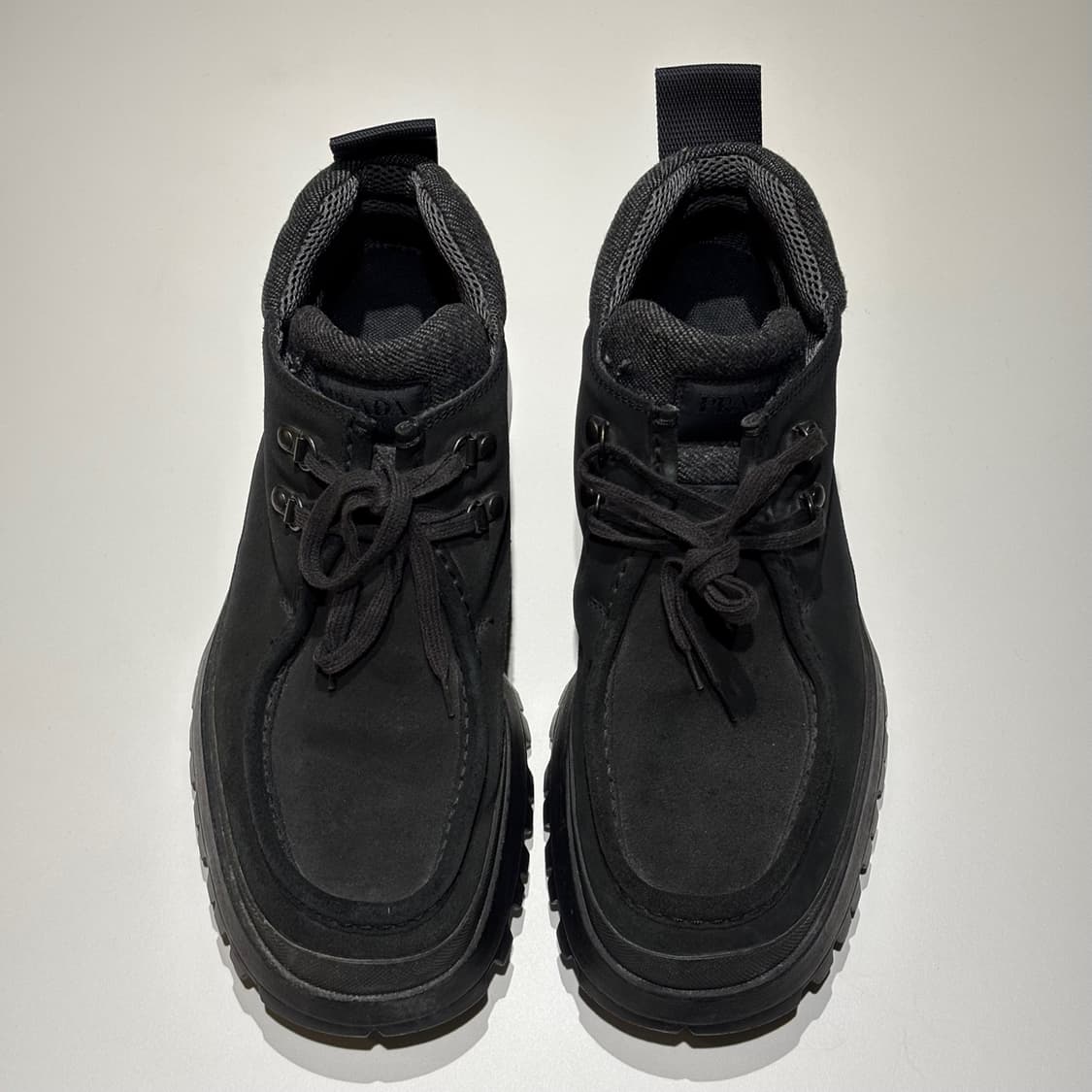 uk8) 프라다 티롤리안 하이킹 부츠 상품이미지2