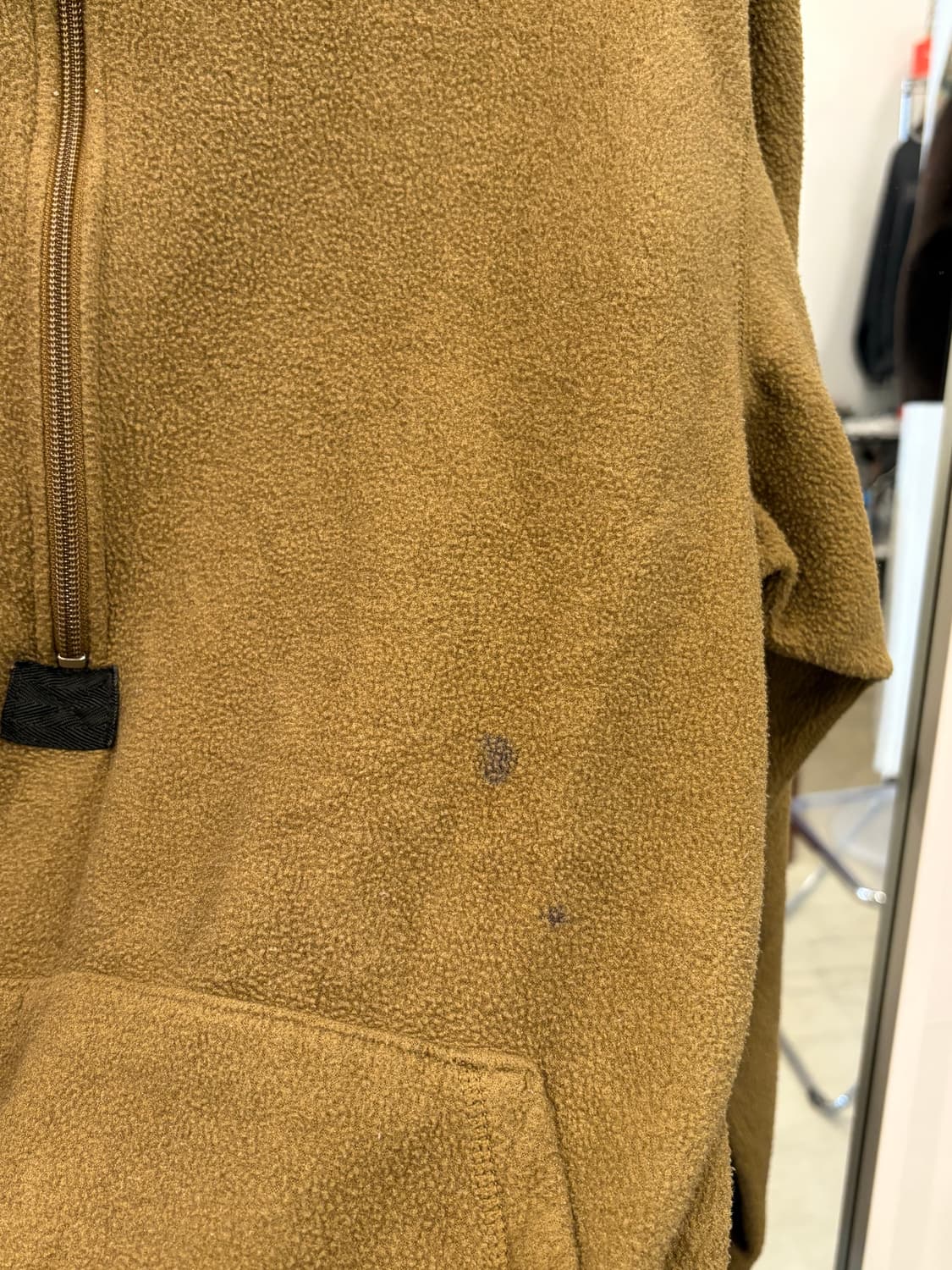 00s Military USMC OG 미해병대 폴라텍 쿼터 집업 플리스 상품이미지10