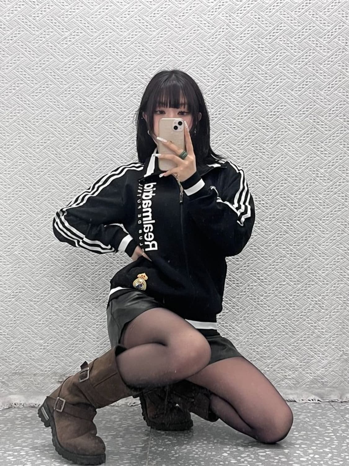 아디다스 희귀 레알마드리드 스트릿 펑크 져지 집업 95 C10836 상품이미지1