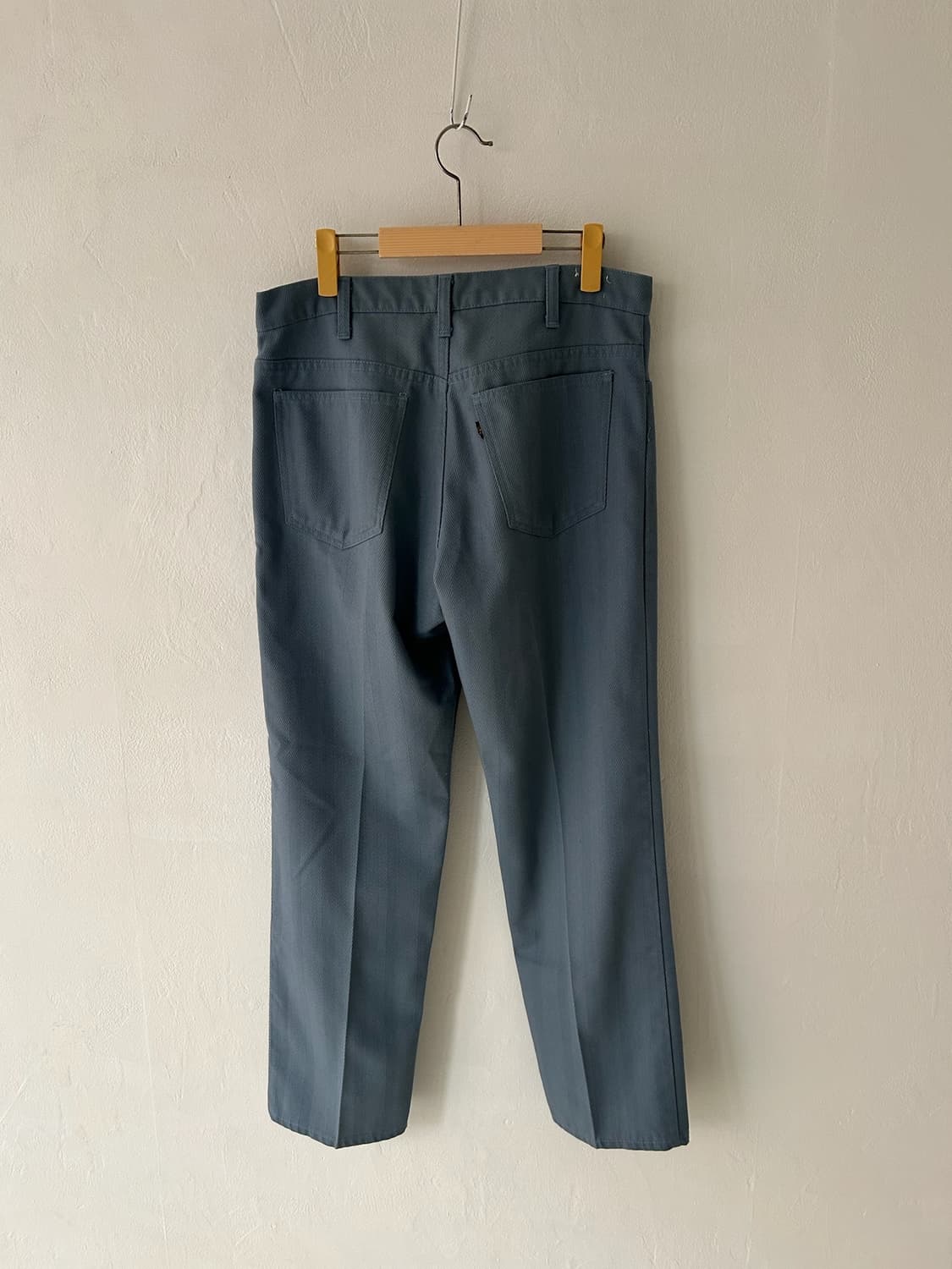 70's vtg Levis HBT Sta-Prest Big E Pant. 상품이미지9